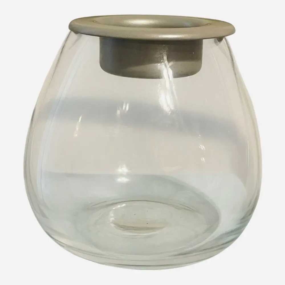 Partylite Clearly Creative Tealight Holder With Tea Light Candles P90875 New